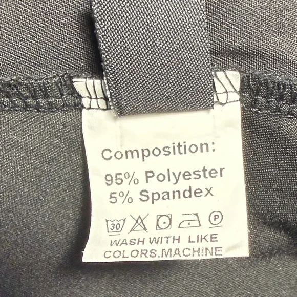 SOLADO Black Maxi Dress - Picture 4 of 4